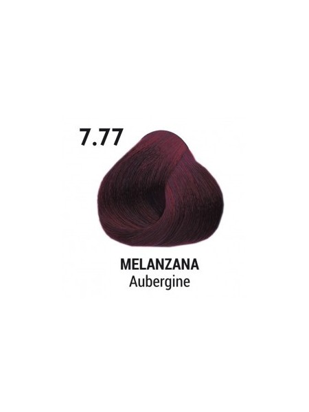 FARBA DO WŁOSÓW 7.77 – Aubergine - Oberżyna 100ML EVELON PRO 2