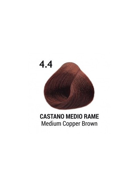 FARBA DO WŁOSÓW 4.4 – Middle Copper Brown - Średni... 2