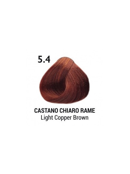 FARBA DO WŁOSÓW 5.4 – Light Copper Brown - Jasny... 2