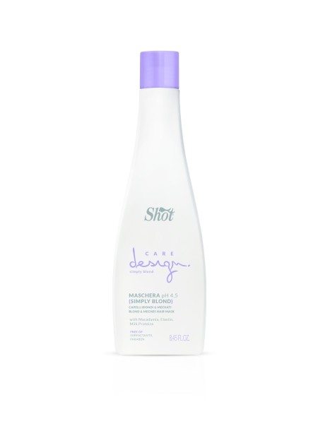 MASKA SIMPLY BLOND 250ML DESIGN CARE SHOT