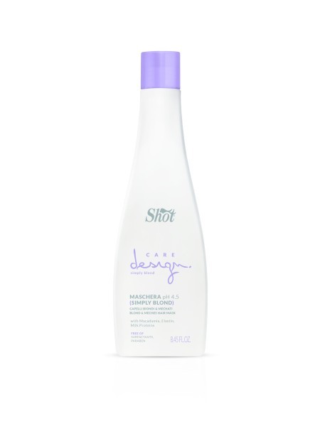 MASKA SIMPLY BLOND 250ML DESIGN CARE SHOT