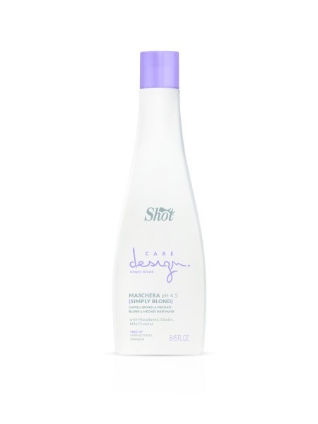 MASKA SIMPLY BLOND 250ML DESIGN CARE SHOT