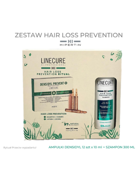 ZESTAW LOSS PRZECIW WYPADANIU WŁOSÓW (SZAMPON300ML+AMPUŁKI12X10ML) HIPERTIN