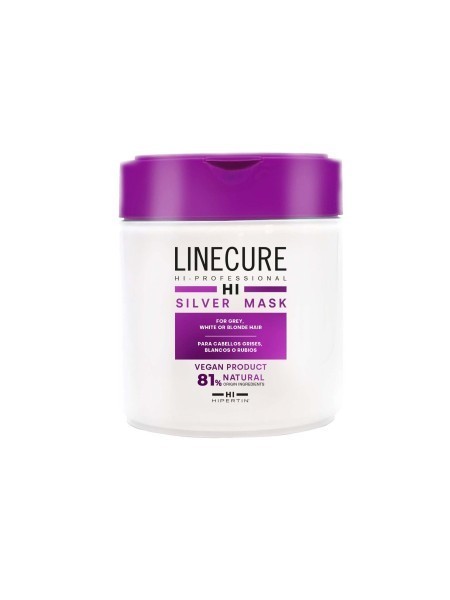 MASKA DO WŁOSÓW BLOND SILVER LINECURE HIPERTIN 500ML
