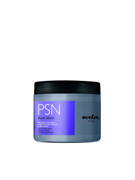 MASKA DO WŁOSÓW SILVER PSN Anti Yellow 500ML EVELON PRO 2
