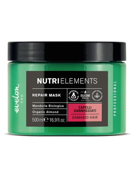 MASKA DO WŁOSÓW ZNISZCZONYCH Repair NUTRI ELEMENTS 500ML... 2