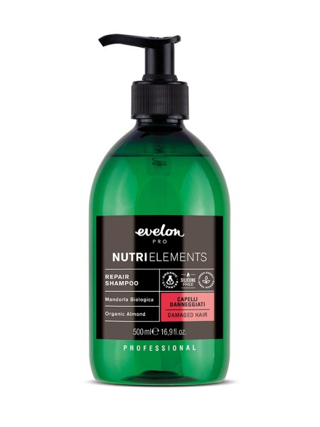 SZAMPON DO WŁOSÓW ZNISZCZONYCH Repair NUTRI ELEMENTS 500ML EVELON PRO