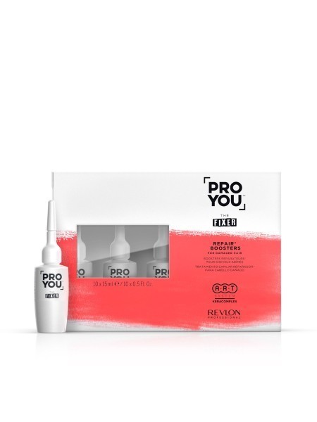 PROYOU FIXER BOOSTER - Ampułki regenerujące 10 x 15 ml