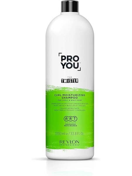 PROYOU TWISTER SHAMPOO - Szampon nawilżający do włosów kręconych 1000 ml