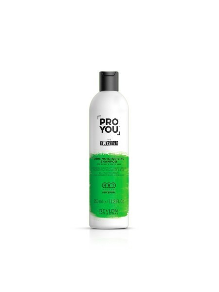 PROYOU TWISTER SHAMPOO - Szampon nawilżający do włosów kręconych 350 ml