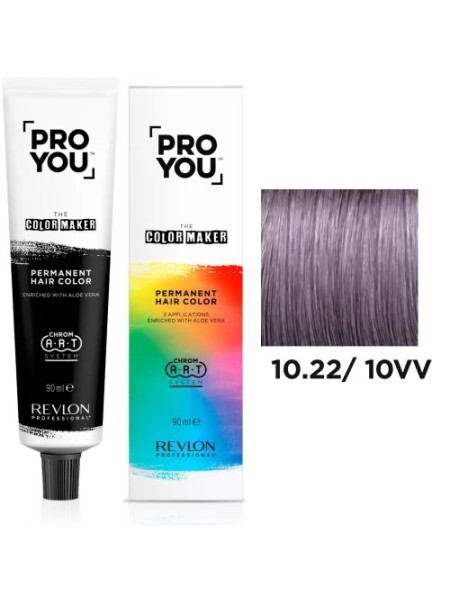 PROYOU 10.22/ 10VV EXTRA JASNY BLOND INTENSYWNIE FIOLETOWY 90 ml