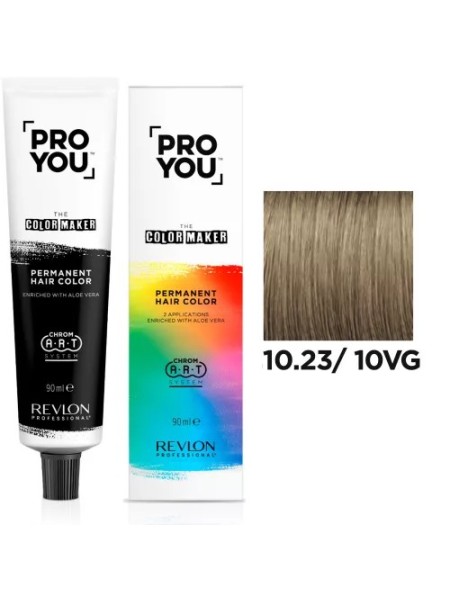 PROYOU 10.23/10VG EXTRA JASNY BLOND ZIMNE ZŁOTO 90 ml