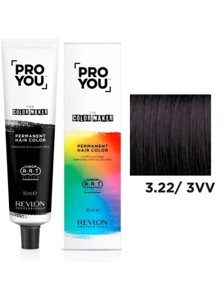 PROYOU 3.22/ 3VV CIEMNY BRĄZ INTENSYWNIE...