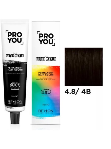 PROYOU 4.8/ 4B ŚREDNI BRĄZ CZEKOLADOWY 90 ml
