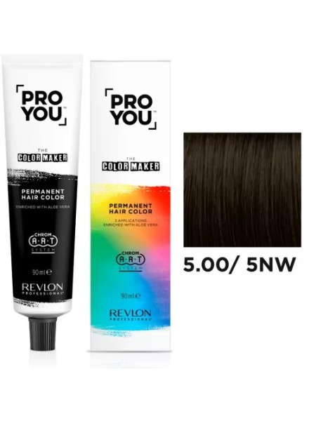 PROYOU 5.00/ 5NW JASNY CIEPŁY BRĄZ 90 ml