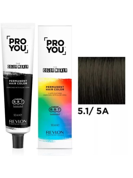 PROYOU 5.1/ 5A JASNY POPIELATY BRĄZ 90 ml
