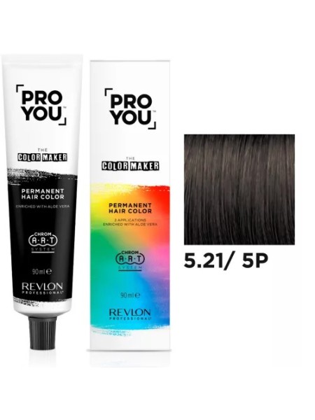 PROYOU 5.21/ 5P JASNY BRĄZ PERŁOWO POPIELATY 90 ml