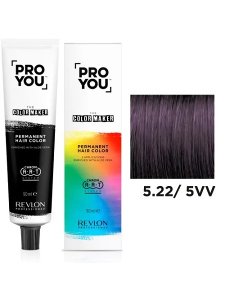 PROYOU 5.22/ 5VV JASNY BRĄZ INTENSYWNIE FIOLETOWY 90 ml
