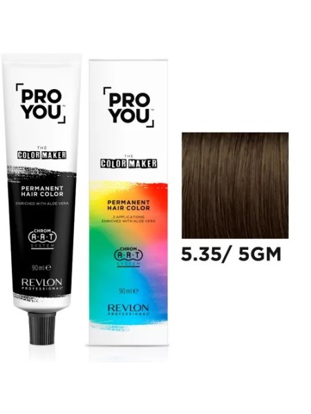 PROYOU 5.35/ 5GM JASNOBRĄZOWY ZŁOTY MAHOŃ  90 ml