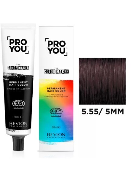 PROYOU 5.55/ 5MM JASNY BRĄZ INTESYWNIE MAHONIOWY 90 ml