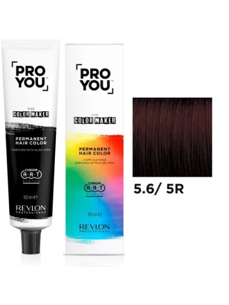 PROYOU 5.6/ 5R JASNY BRĄZ GŁĘBOKO CZERWONY 90 ml