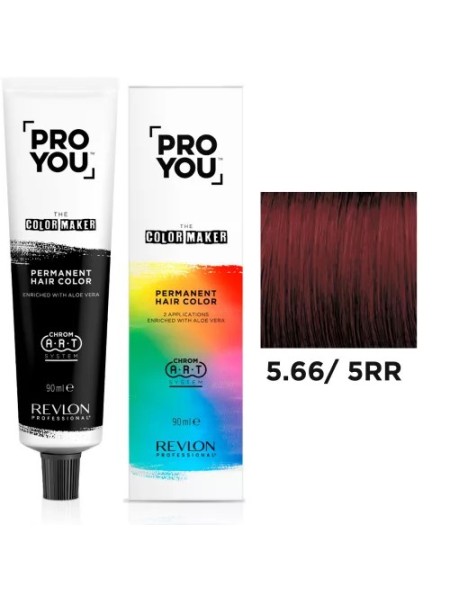 PROYOU 5.66/ 5RR JASNY BRĄZ INTENSYWNIE CZERWONY 90 ml