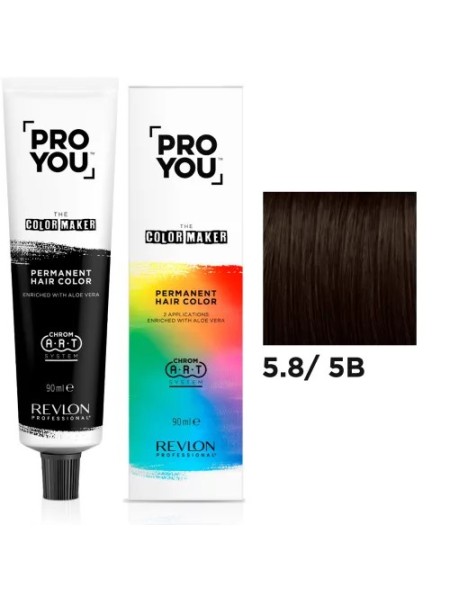 PROYOU 5.8/ 5B JASNY BRĄZ CZEKOLADOWY 90 ml
