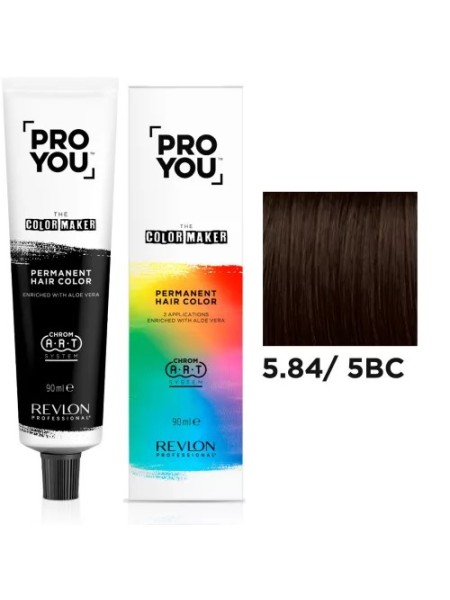 PROYOU 5.84/ 5BC JASNY BRĄZ MIEDZIANY 90 ml