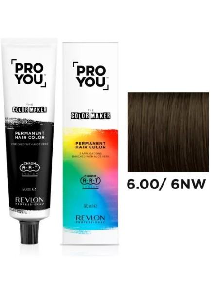 PROYOU 6.00/ 6NW CIEMNY CIEPŁY BLOND 90 ml