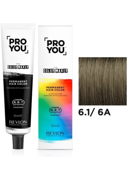 PROYOU 6.1/ 6A CIEMNY POPIELATY BLOND 90 ml