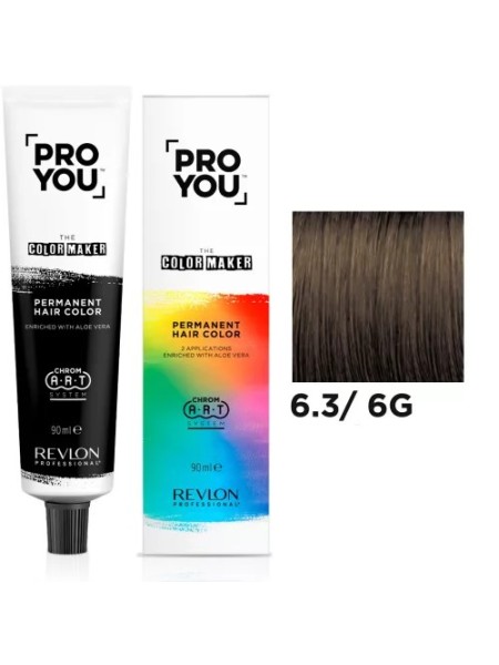 PROYOU 6.3/ 6G CIEMNY ZŁOTY BLOND 90 ml