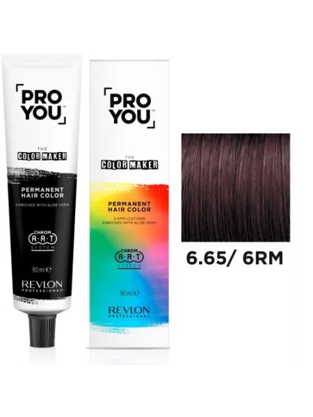 PROYOU 6.65/ 6RM CIEMNY BLOND CZERWONO MIEDZIANY 90 ml
