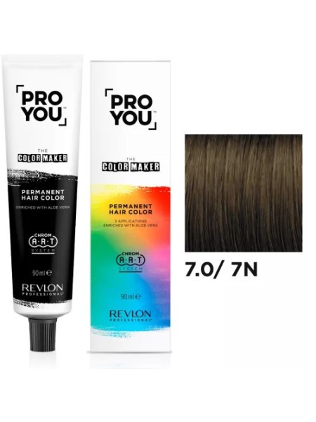 PROYOU 7.0/ 7N ŚREDNI BLOND 90 ml