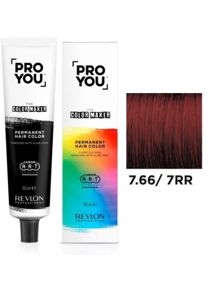PROYOU 7.66/ 7RR ŚREDNI BLOND INTENSYWNIE CZERWONY 90 ml