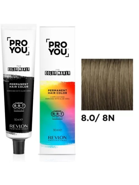 PROYOU 8.0/ 8N JASNY BLOND 90 ml