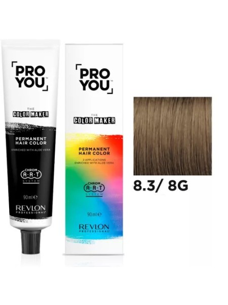 PROYOU 8.3/ 8G JASNY ZŁOTY BLOND  90 ml
