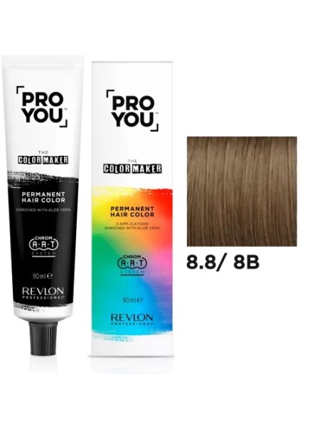 PROYOU 8.8/ 8B JASNY BLOND CZEKOLADOWO BRĄZOWY 90 ml