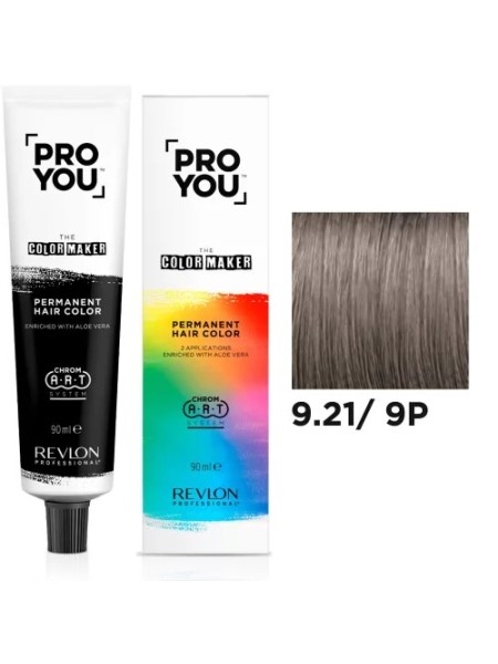 PROYOU 9.21/ 9P BARDZO JASNY PERŁOWO POPIELATY BLOND 90 ml