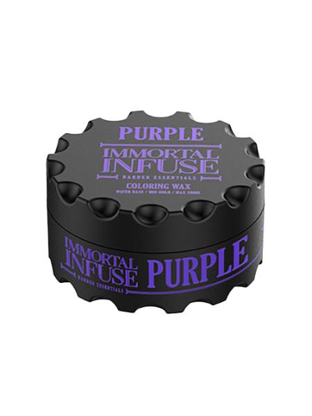 IMMORTAL INFUSE COLORING WAX PURPLE 100ML