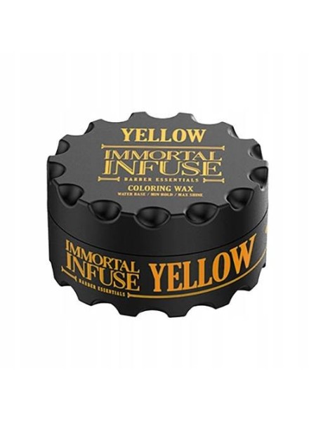 IMMORTAL INFUSE COLORING WAX YELLOW 100ML