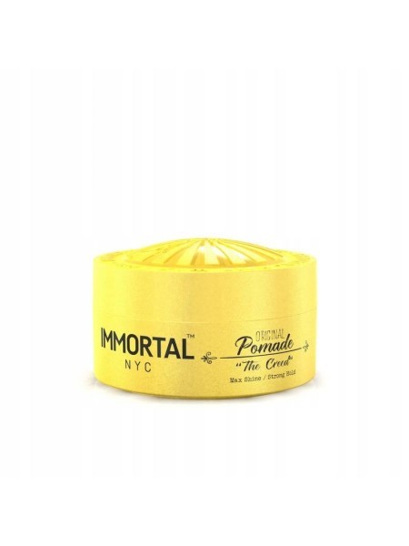 IMMORTAL NYC HAIR WAX POMADE THE CREED ŻÓŁTA 150ML