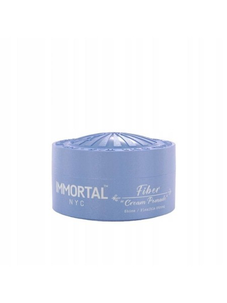 IMMORTAL NYC HAIR WAX FIBER CREAM NIEBIESKA 150ML