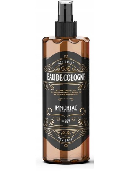 IMMORTAL EAU DE COLOGNE OLD ROYAL 400ML 2
