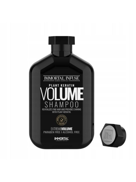 IMMORTAL INFUSE SZAMPON VOLUME PLANT KERATIN 500ML 2