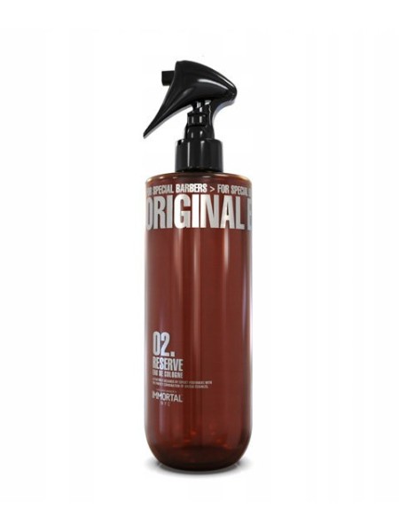 IMMORTAL RESERVE BARBER COLOGNE 02. 500ML...