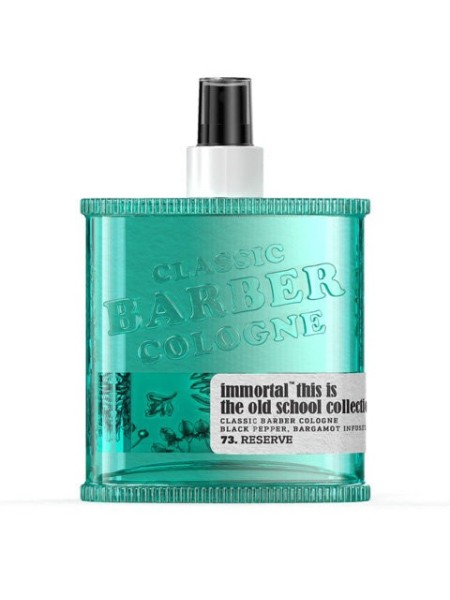 IMMORTAL RESERVE BARBER OLD SCHOOL COLOGNE 73. 150ML INSPIRED BY NARGOTIQUE PERFUME