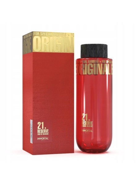 IMMORTAL RESERVE EXCLUSIVE COLOGNE 21. INSPIRED...