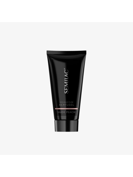 AKRYLOŻEL DOUBLE FLEX ACRYLGEL NUDE PEACH 60G SEMILAC 2