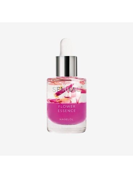 OLIWKA DO SKÓREK I PAZNOKCI FLOWER ESSENCE PINK POWER 10ML SEMILAC