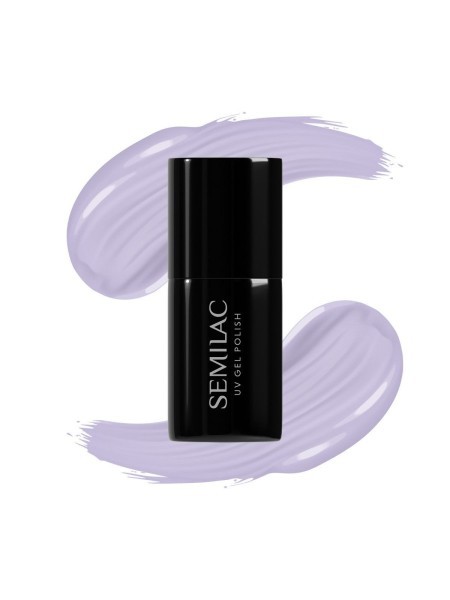 LAKIER HYBRYDOWY 127 VIOLET CREAM 7ML SEMILAC